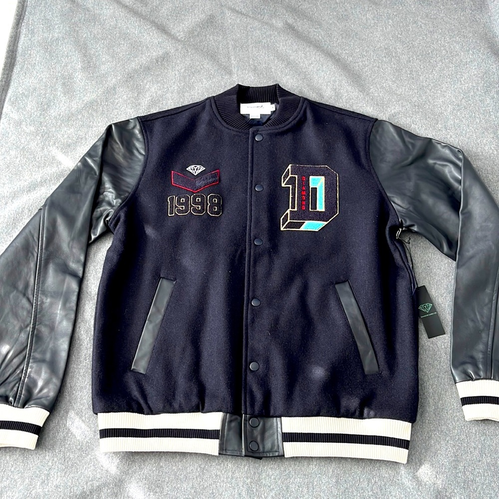 Diamond 98 varsity jacket